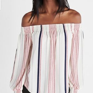 Express off the shoulder blouse